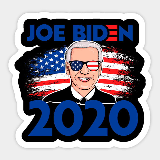 Joe Biden 2020 President Sticker by dconciente